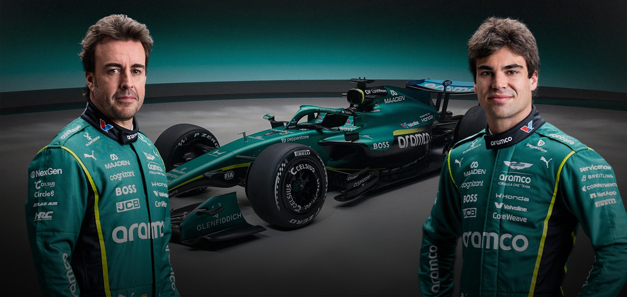 Formula One 2026 Team Sponsors: Aston Martin Aramco F1 Team
