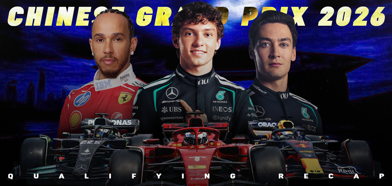 F1 2026: Chinese Grand Prix Qualifying Recap