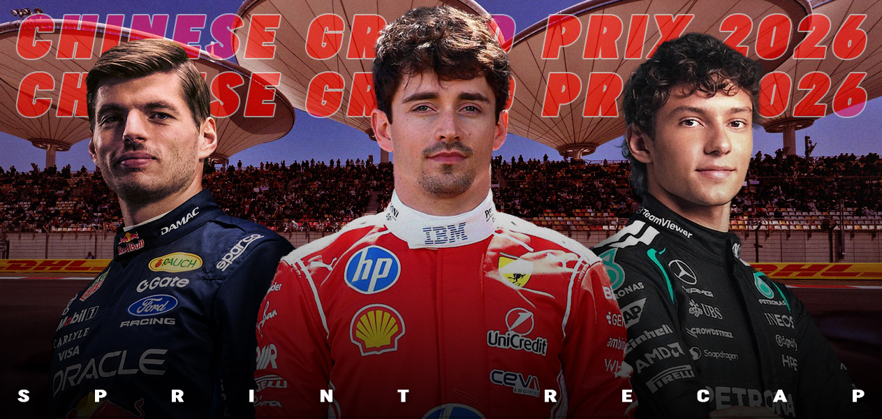 F1 2026: Chinese Grand Prix Sprint Recap
