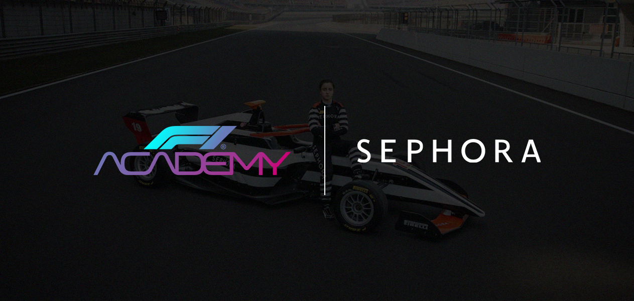 F1 ACADEMY SEPHORA