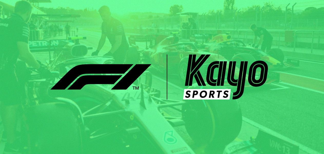 Formula One extends Kayo SPORTS partnership
