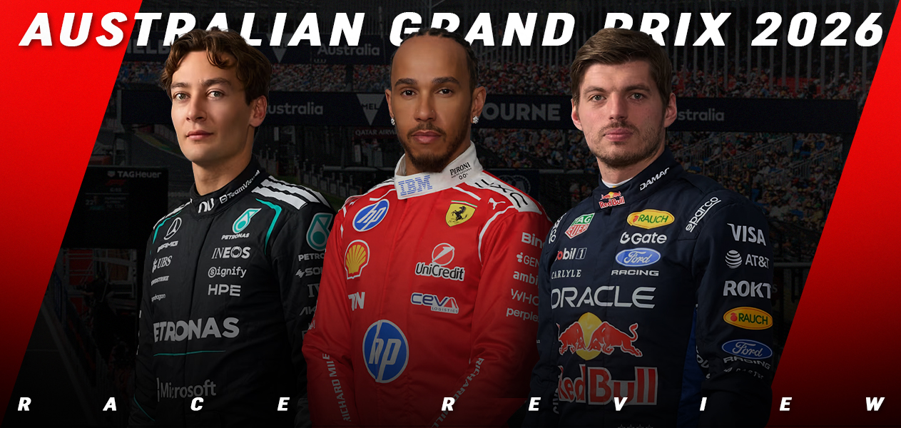 F1 Australian Grand Prix 2026 Recap