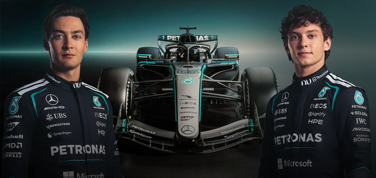 Formula One 2026 Team Sponsors: Mercedes-AMG Petronas F1 Team