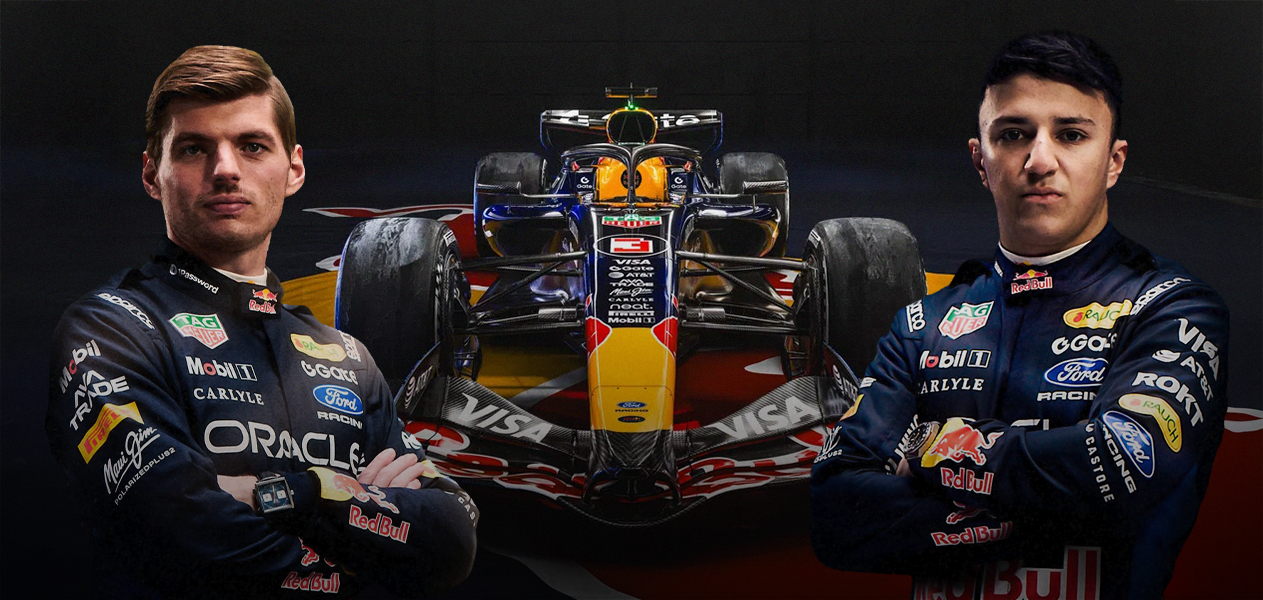 Formula One 2026 Team Sponsors: Oracle Red Bull Racing