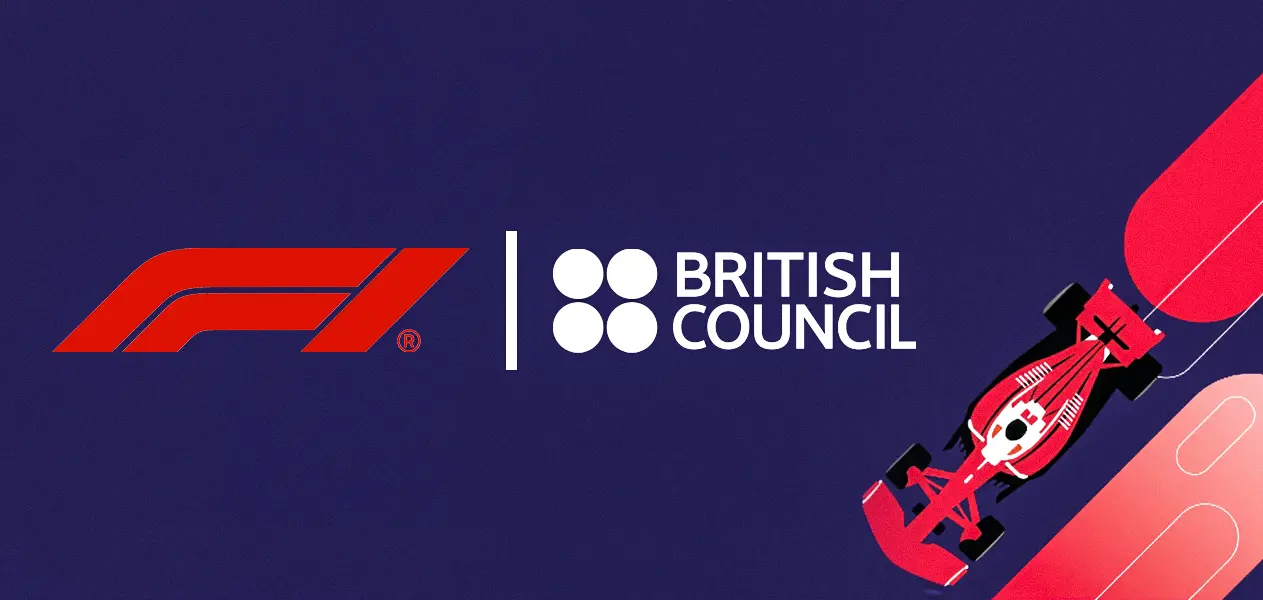 F1 extends British Council partnership