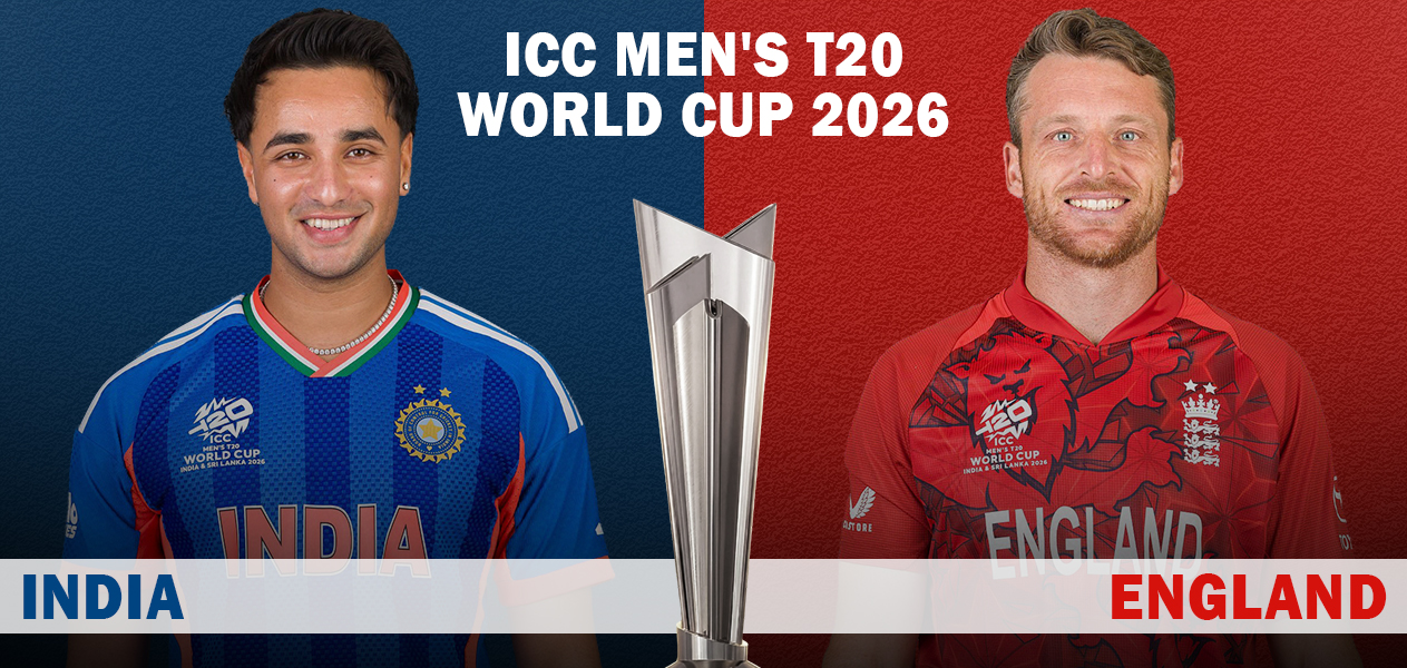 ICC Men's T20 WC 2026: Match 54- India vs England: Semifinal 2 | Preview and Prediction