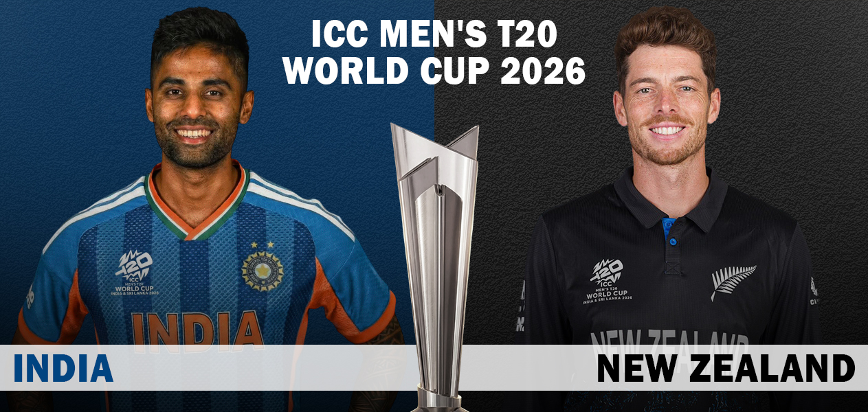 ICC Men’s T20 WC 2026 | Final: India vs New Zealand | Preview and Predictions
