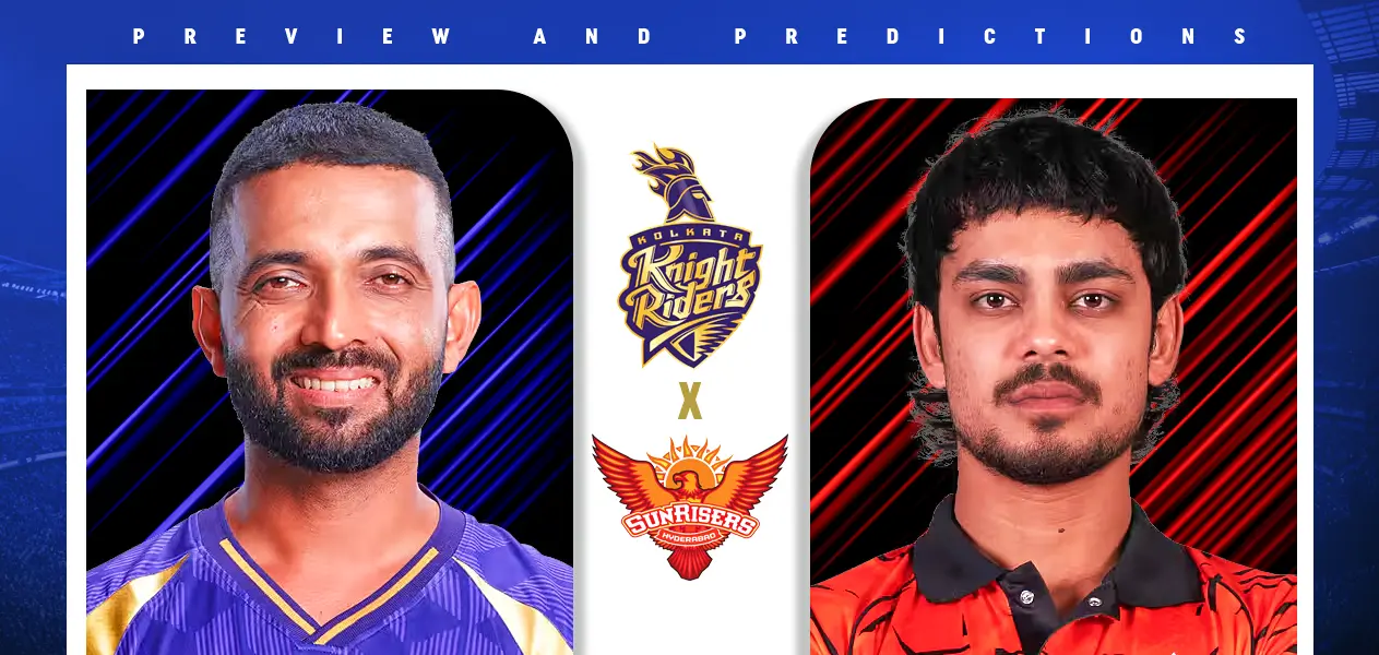 IPL 2026 | Match 6: KKR vs SRH | Preview and Predictions