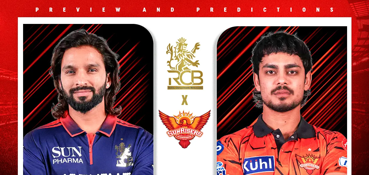 IPL 2026 | Match 1: RCB vs SRH | Preview and Predictions