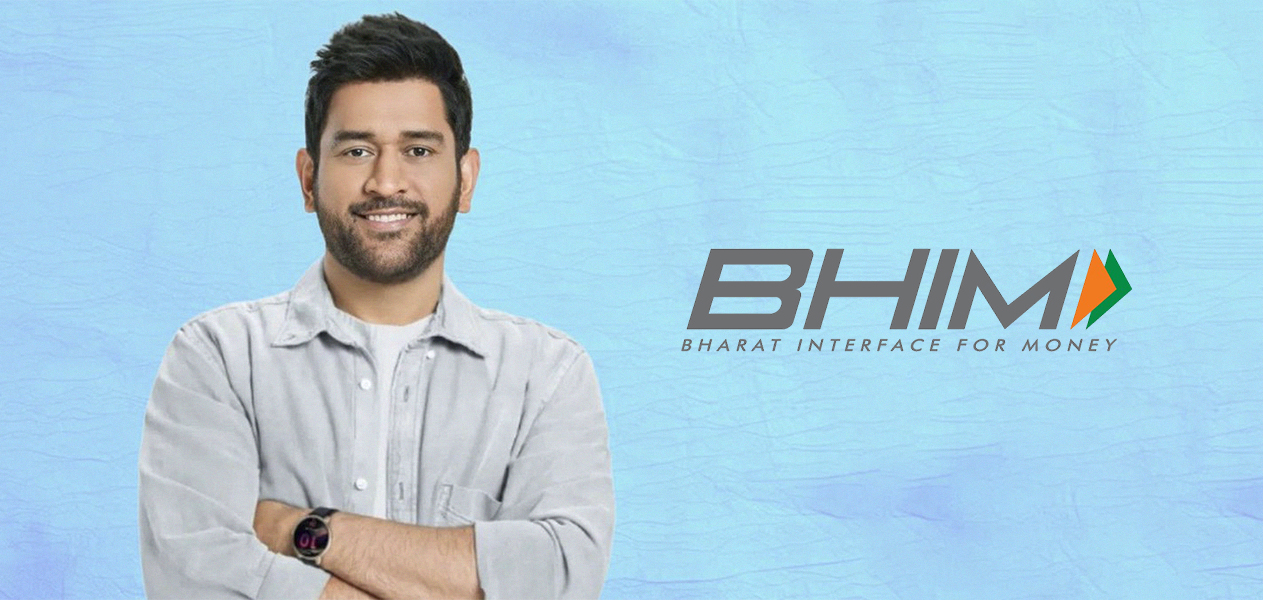 MS Dhoni BHIM Payments