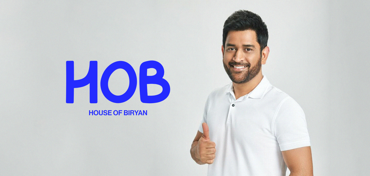 MS Dhoni House of Biryan