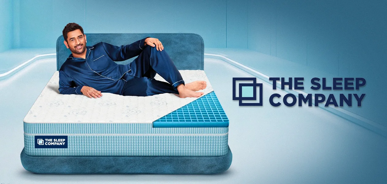 MS Dhoni The Sleep Company