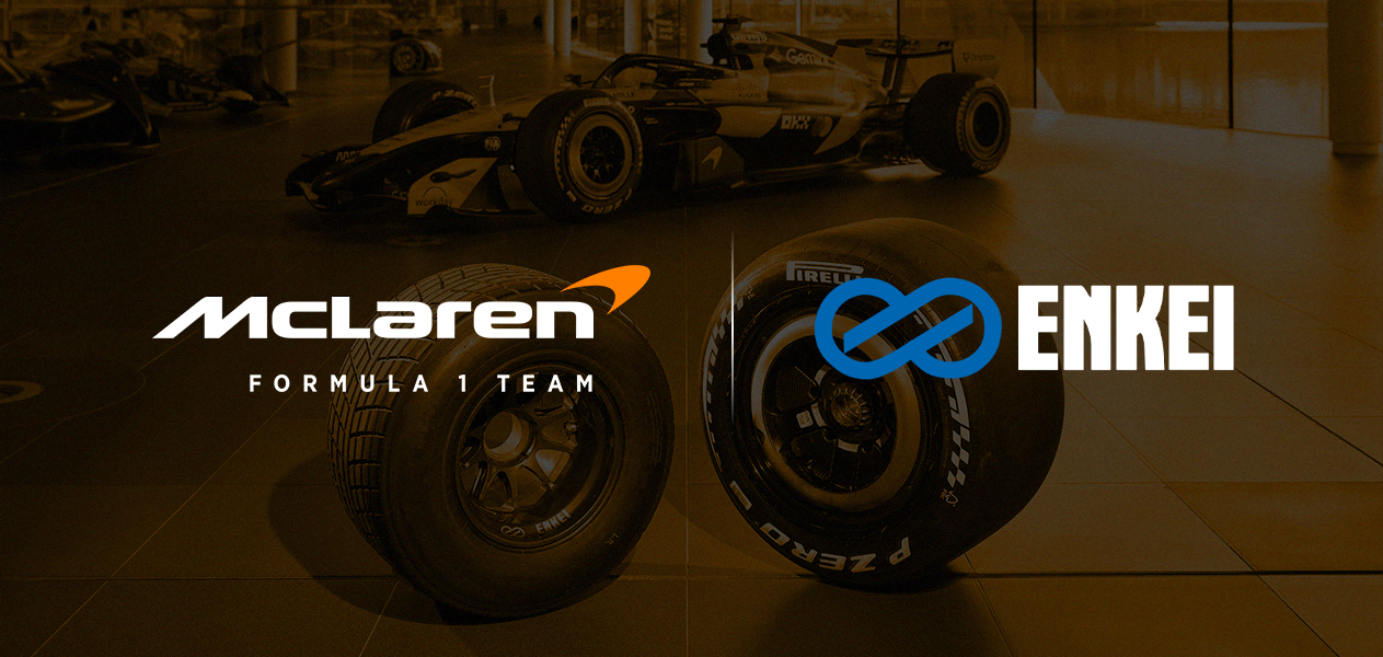 McLaren Racing partners with Enkei once again