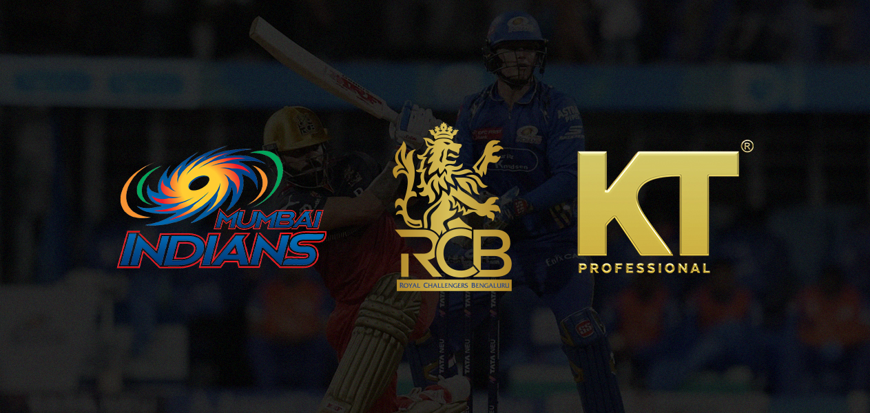 Mumbai Indians, Royal Challengers Bengaluru KT Professional