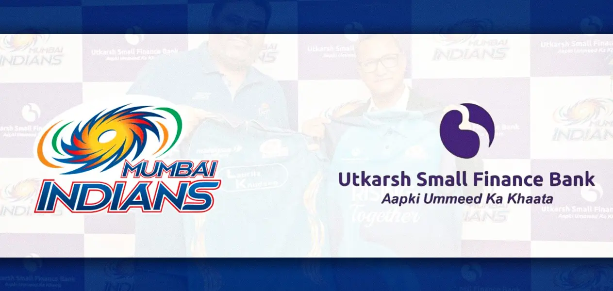 Mumbai Indians Utkarsh Small Finance Bank