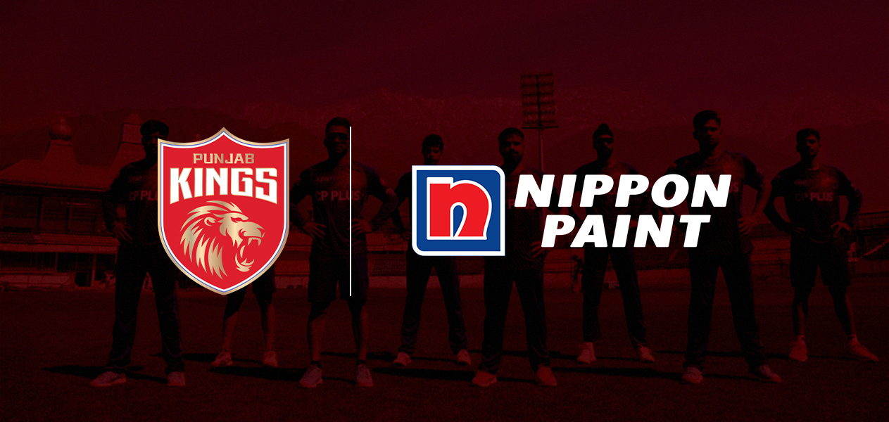 Punjab Kings Nippon Paint