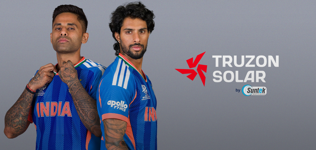 Suryakumar Yadav, Tilak Varma TRUZON Solar