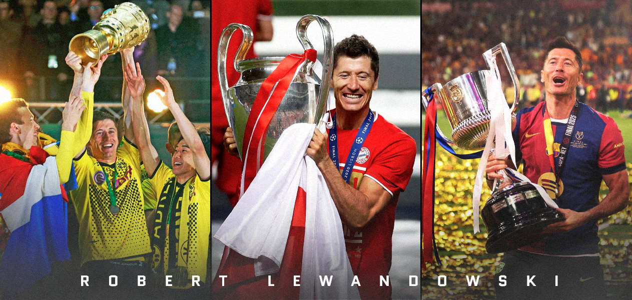A legend from Poland: Robert Lewandowski