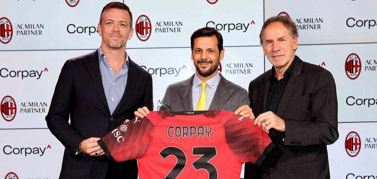 AC Milan renews Corpay partnership
