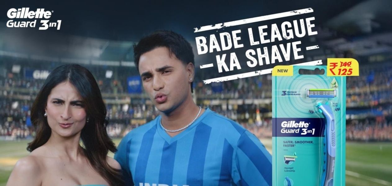 Abhishek Sharma Gillette India