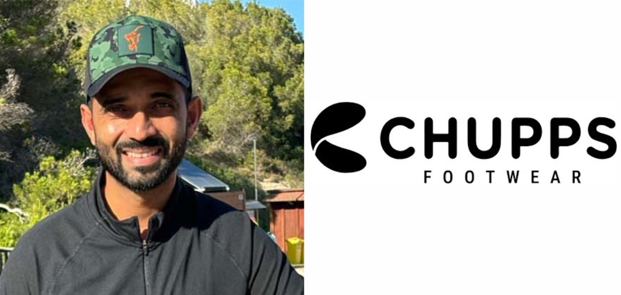 Ajinkya Rahane Chupps