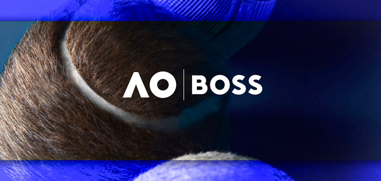 Australian Open signs new deal with BOSS