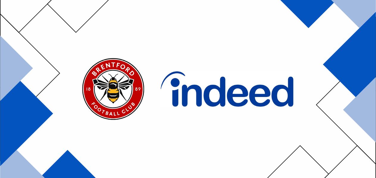 Brentford expands Indeed partnership