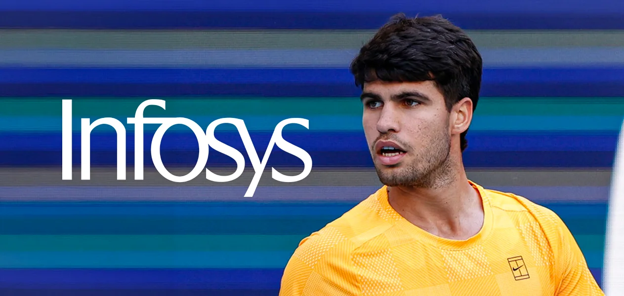 Carlos Alcaraz Infosys