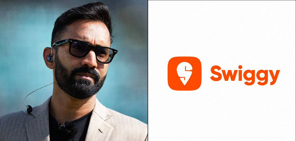 Dinesh Karthik - Swiggy