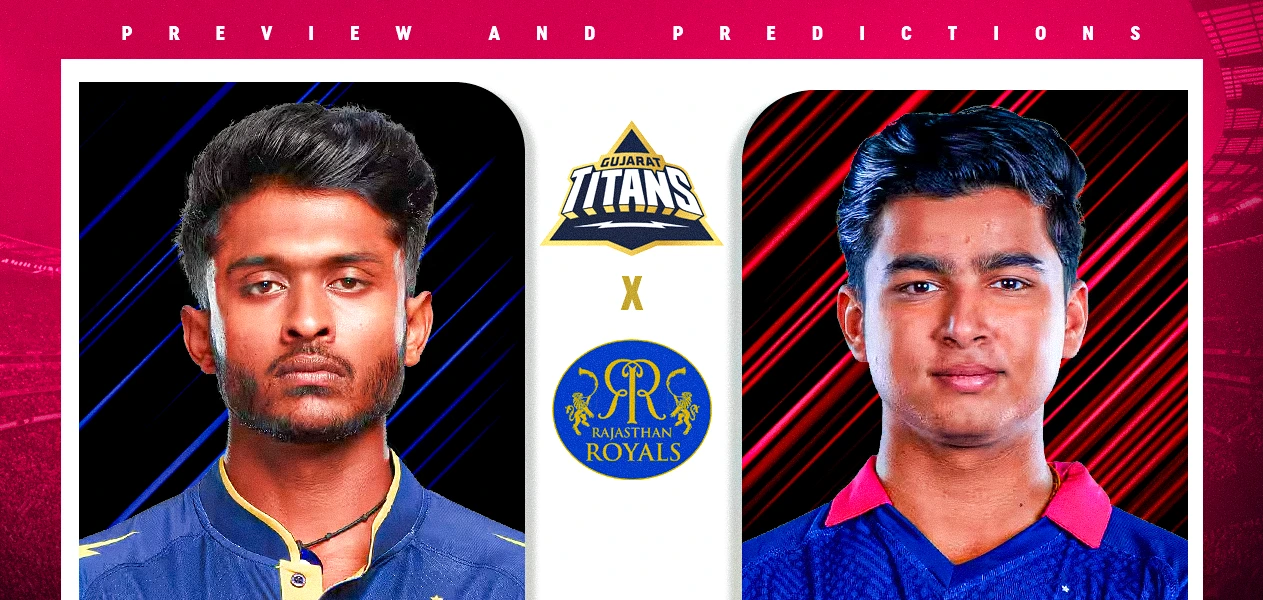 IPL 2026 | Match 09: GT vs RR | Preview and Prediction