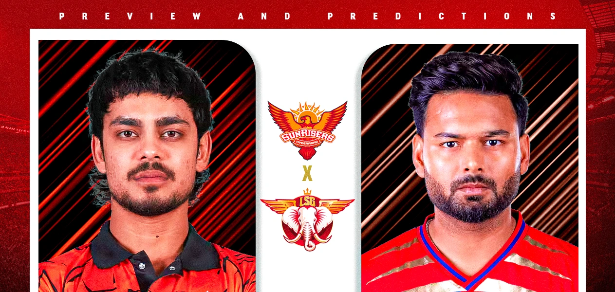 IPL 2026 | Match 10: SunRisers Hyderabad vs Lucknow Super Giants | Preview and Predictions