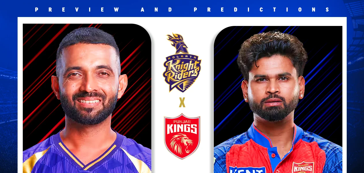 IPL 2026 | Match 12: KKR vs PBKS | Preview and Predictions