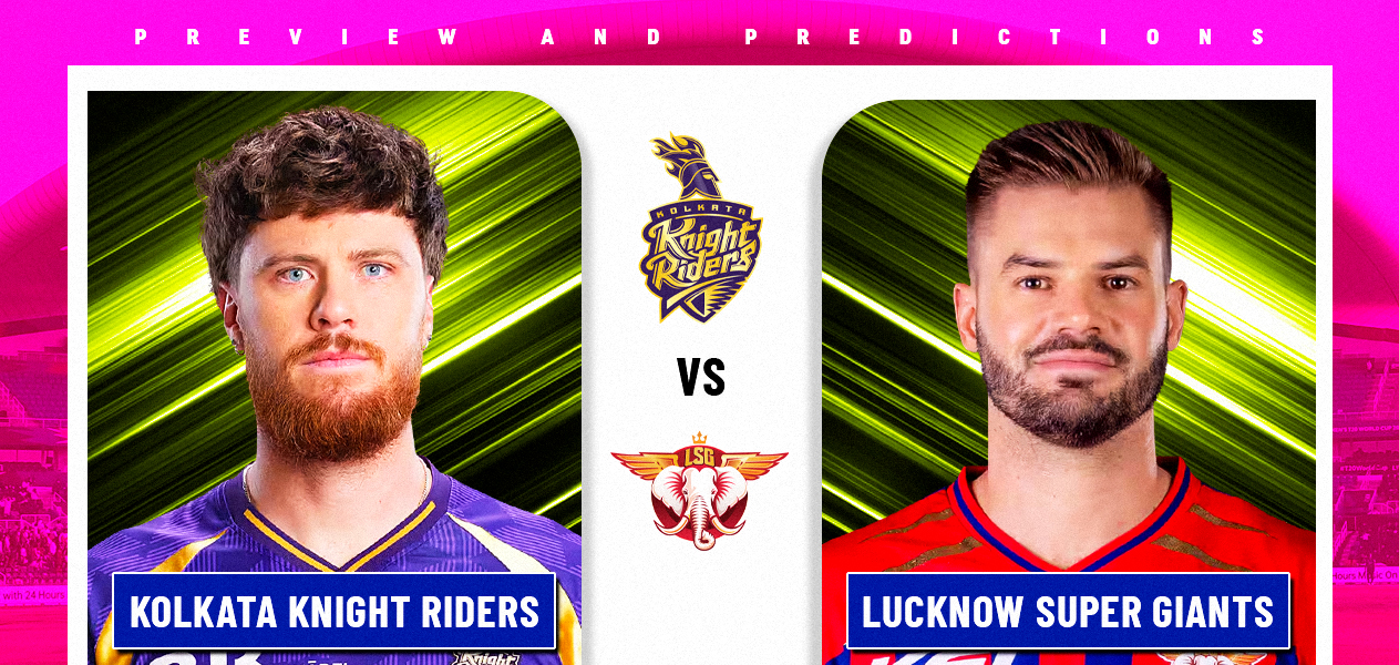 IPL 2026 | Match 15: KKR vs LSG | Preview and Prediction