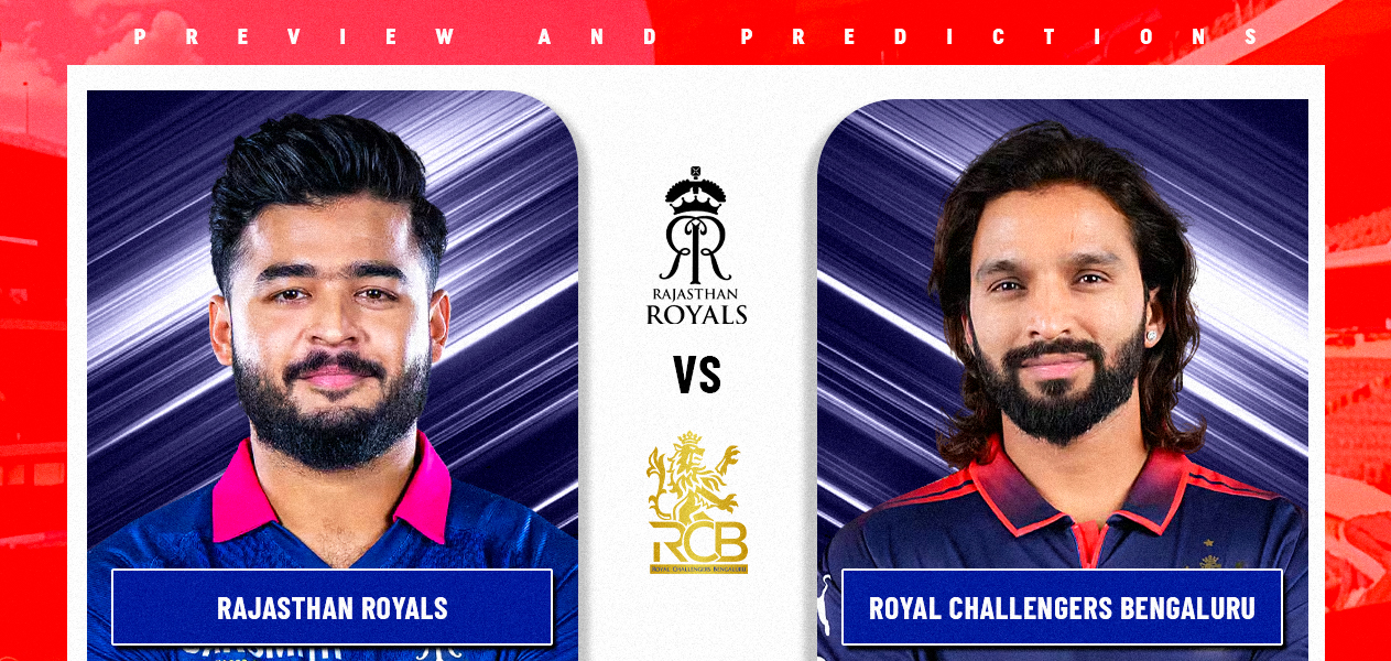 IPL 2026 | Match 16: Rajasthan Royals vs Royal Challengers Bengaluru | Preview and Predictions