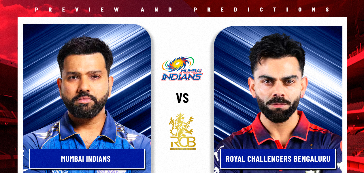 IPL 2026 | Match 20: Mumbai Indians vs Royal Challengers Bengaluru | Preview and Predictions