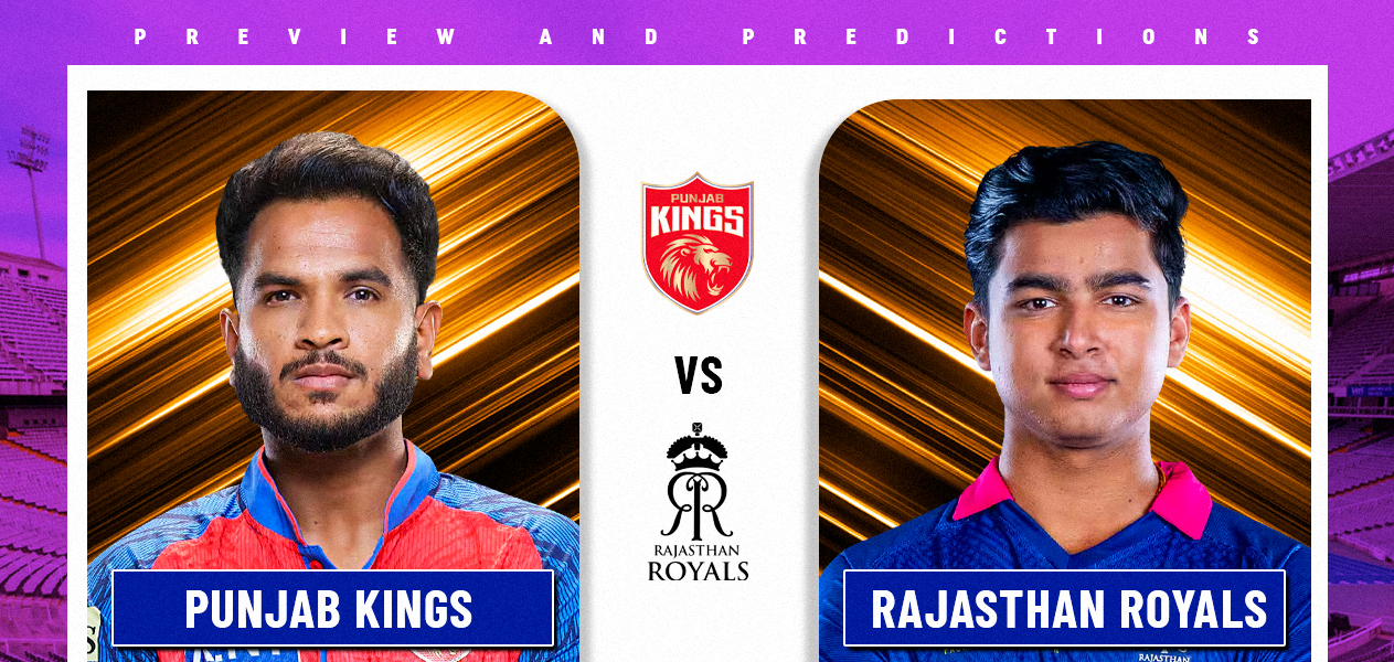 IPL 2026 | Match 40: PBKS vs RR | Preview and Prediction