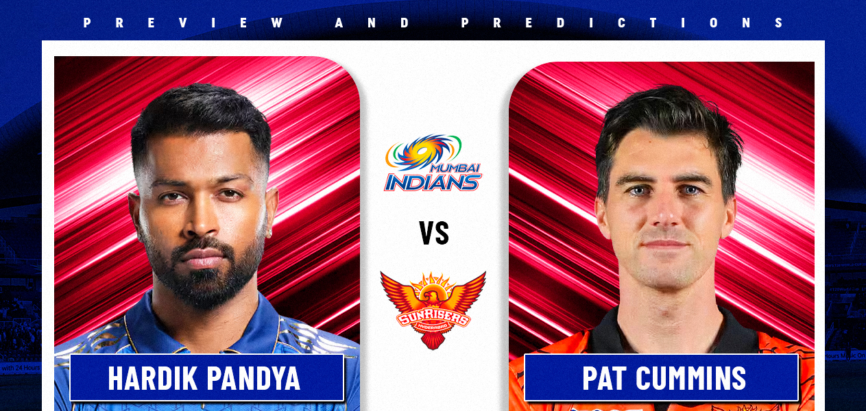 IPL 2026 | Match 41: MI vs SRH | Preview and Prediction