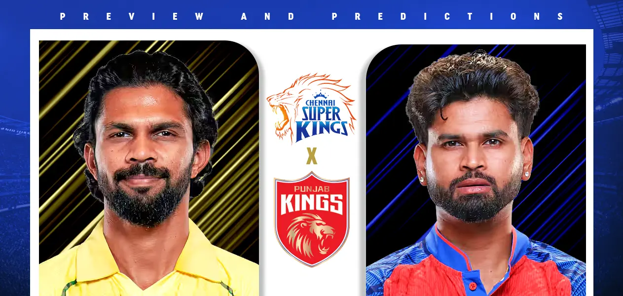 IPL 2026 | Match 7: CSK vs PBKS | Preview and Predictions