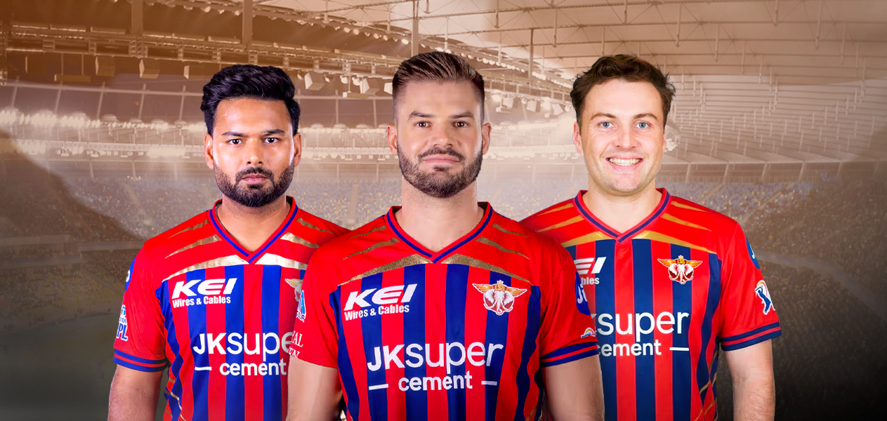IPL 2026 Team Sponsors and Partners: Lucknow Super Giants (LSG)