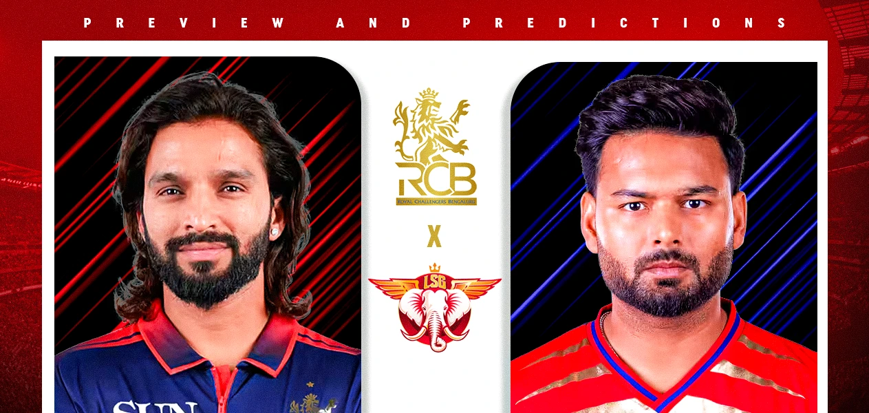 IPL 2026 | Match 23: RCB vs LSG | Preview and Predictions
