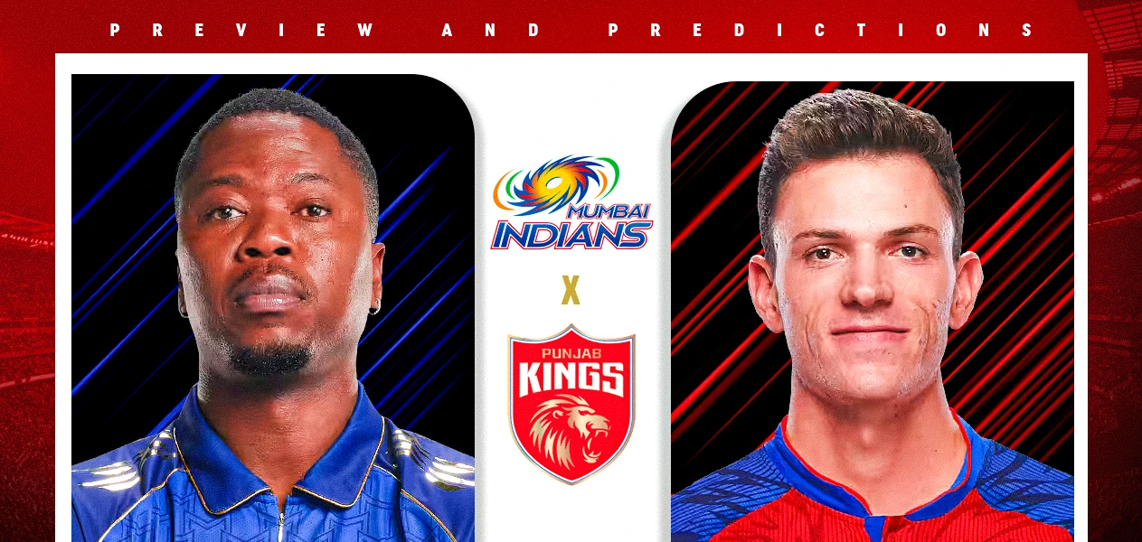 IPL 2026 | Match 24: MI vs PBKS | Preview and Predictions