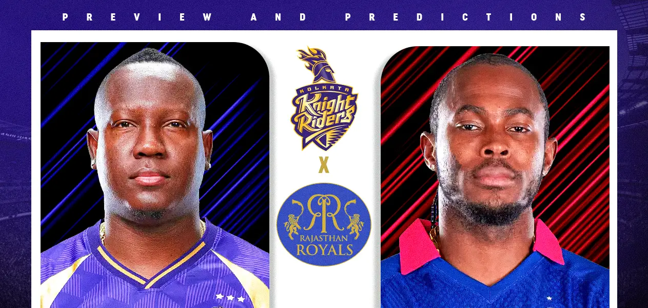 IPL 2026 | Match 28: KKR vs RR | Preview and Predictions
