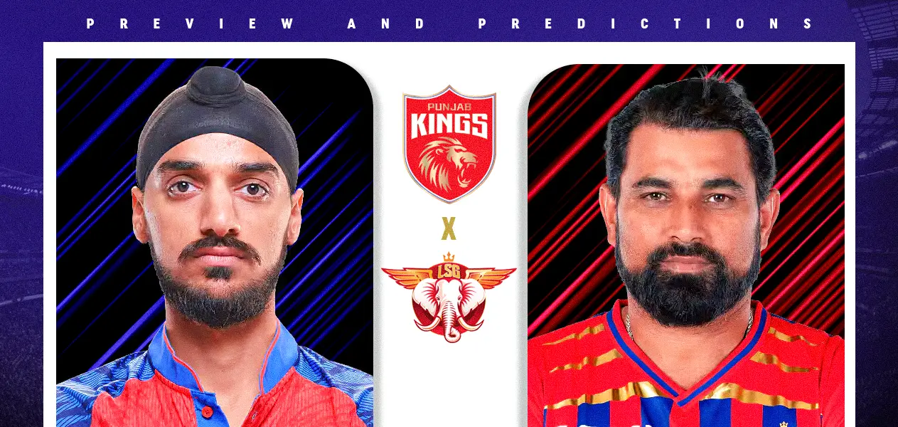 IPL 2026 _ Match 29- Punjab Kings vs Lucknow Super Giants _ Preview and Prediction
