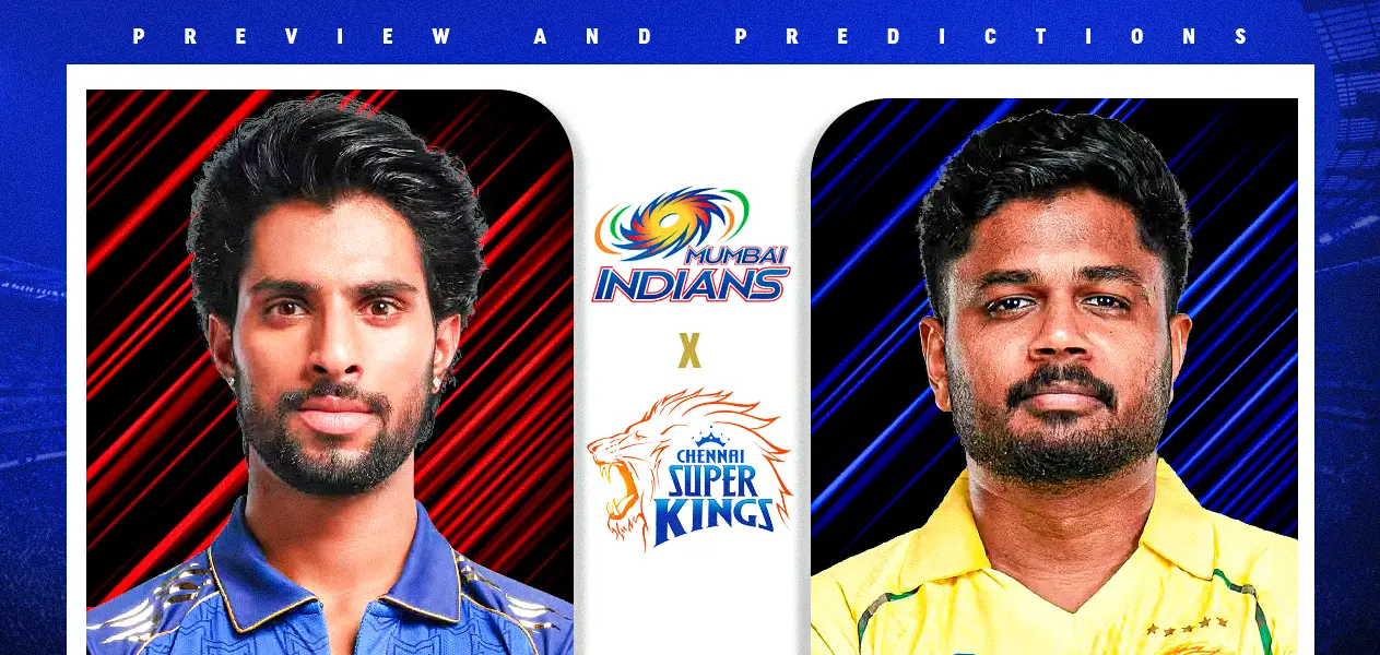 IPL 2026 | Match 33: MI vs CSK | Preview and Prediction