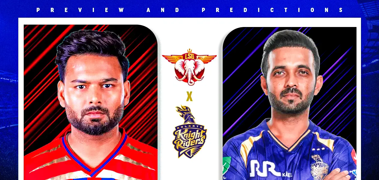 IPL 2026 | Match 38: Lucknow Super Giants vs Kolkata Knight Riders | Predictions