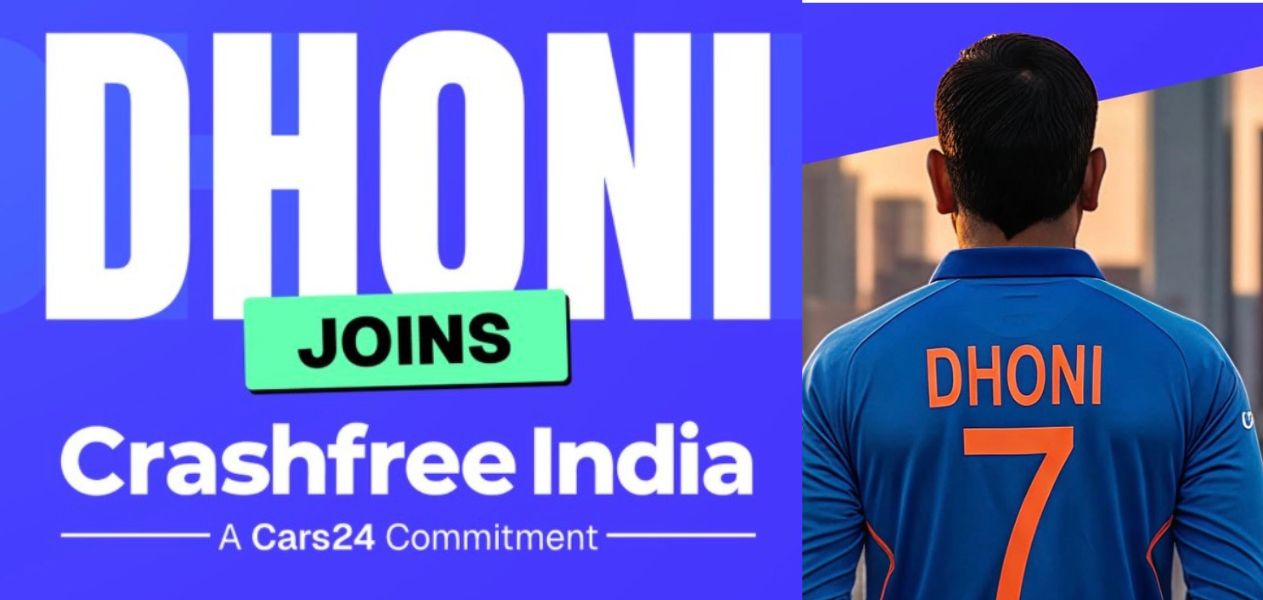 MS Dhoni Crashfree India