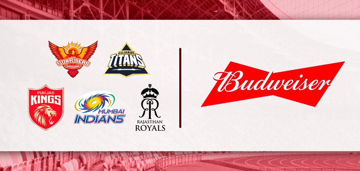 Mumbai Indians, Sunrisers Hyderabad, Gujarat Titans, Punjab Kings and Rajasthan Royals