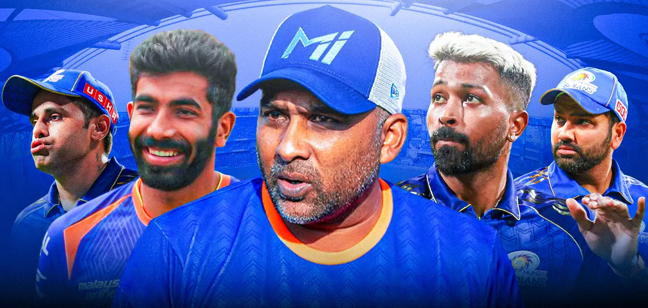 Mumbai Indians were pioneers in the IPL. They are now playing catch-up.