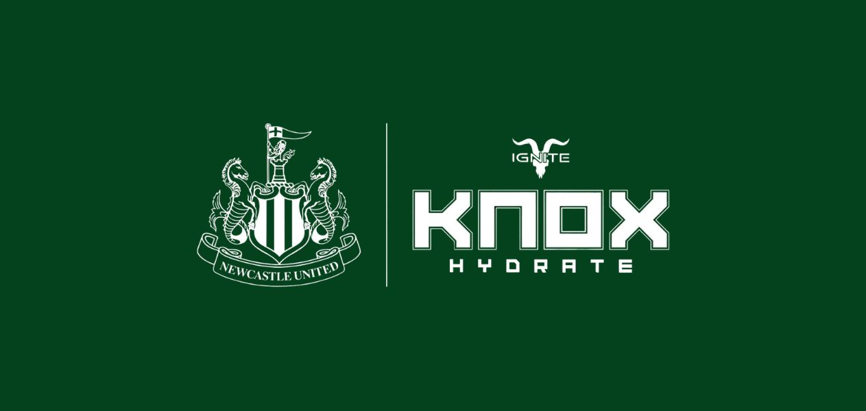 Newcastle United KNOX Hydration