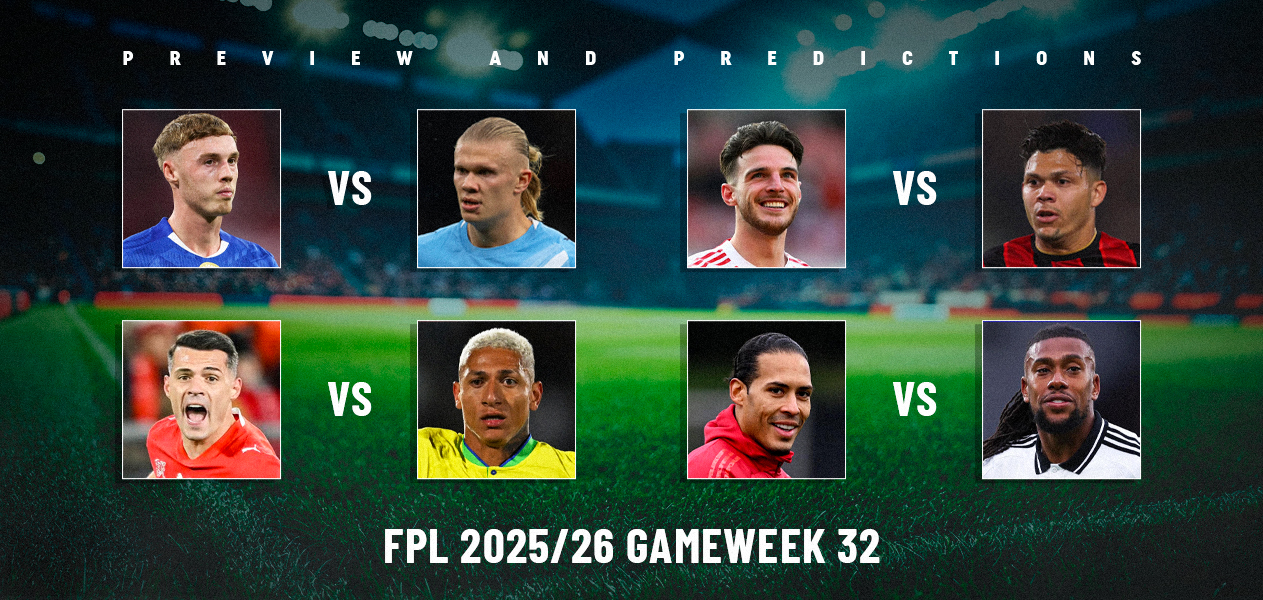 Premier League 2025/26 Gameweek 32: Preview and Predictions